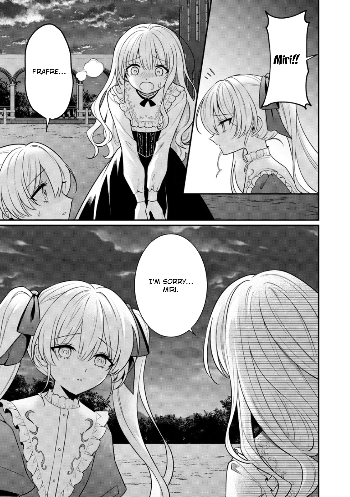 The Exiled Saint’s Farm Life and Her Saving a Neighboring Country Chapter 19 Page 21